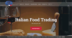 Desktop Screenshot of italianfoodtrading.com
